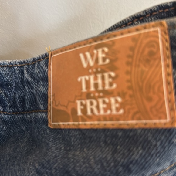 NEW Free People We The Free Expert Advice Mid Rise Flare - Picture 6 of 6